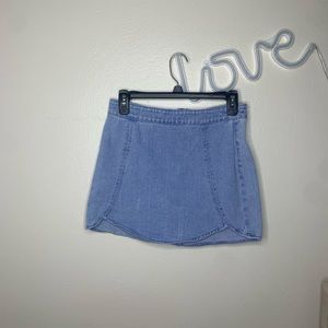 Denim skirt